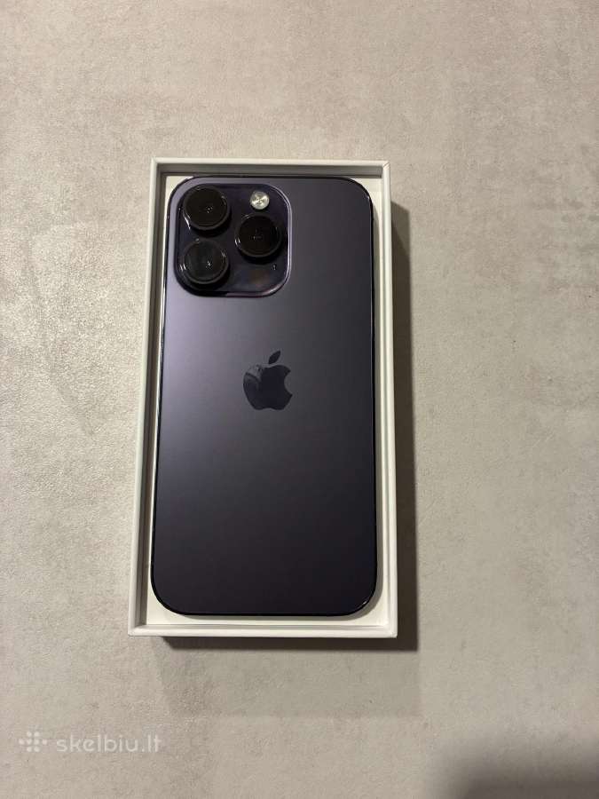 iPhone 14 pro - nuotraukos Nr. 5