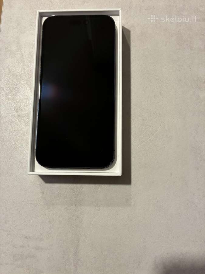 iPhone 14 pro - nuotraukos Nr. 6