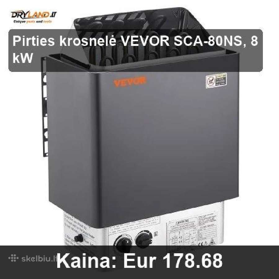 Elektrinės pirties krosnelės - nuotraukos Nr. 6
