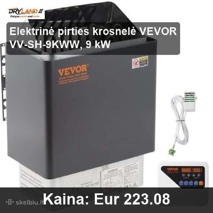 Elektrinės pirties krosnelės - nuotraukos Nr. 9