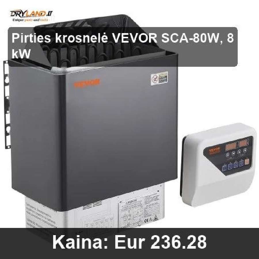 Elektrinės pirties krosnelės - nuotraukos Nr. 14