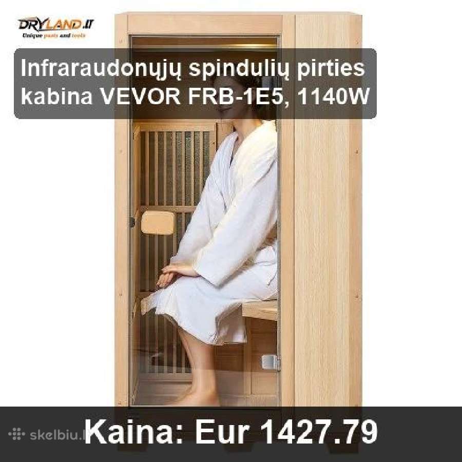 Elektrinės pirties krosnelės - nuotraukos Nr. 18