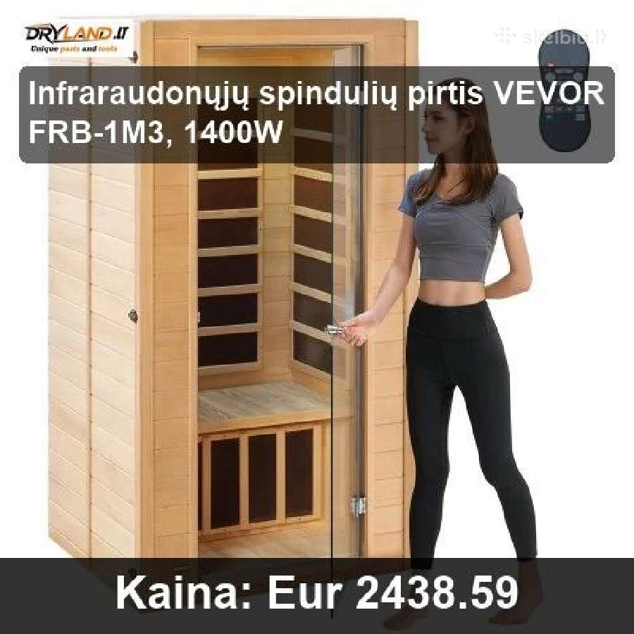 Elektrinės pirties krosnelės - nuotraukos Nr. 19