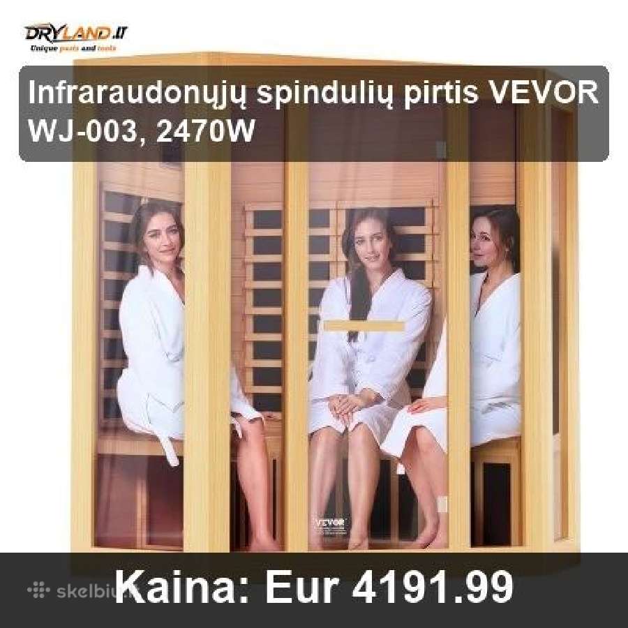 Elektrinės pirties krosnelės - nuotraukos Nr. 23