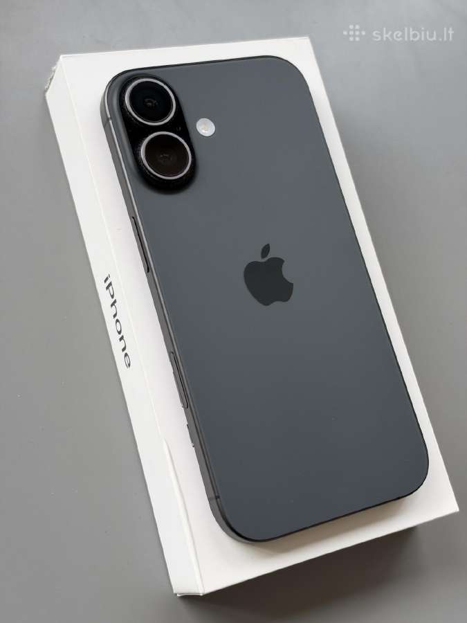 Parduodamas iPhone 17 256gb Black - nuotraukos Nr. 4