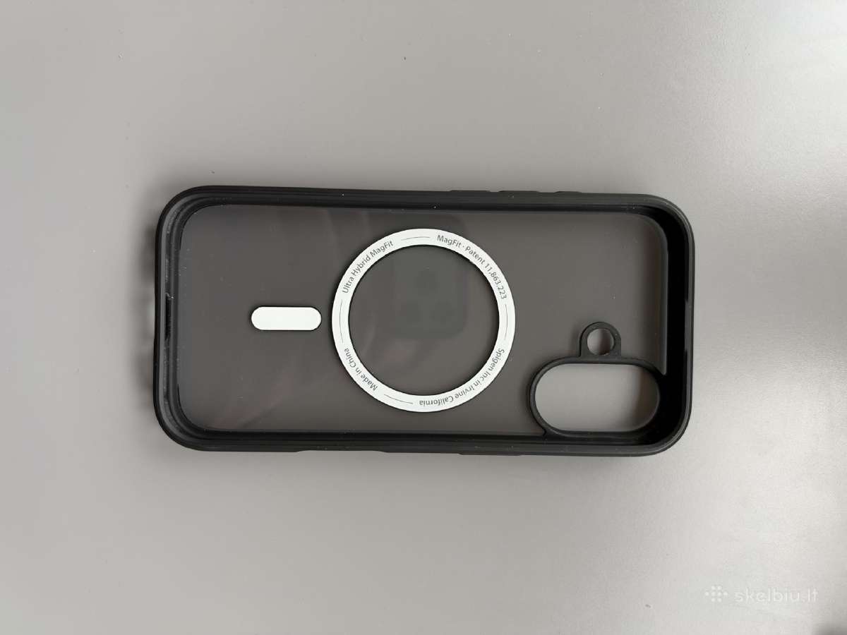Parduodamas iPhone 17 256gb Black - nuotraukos Nr. 7