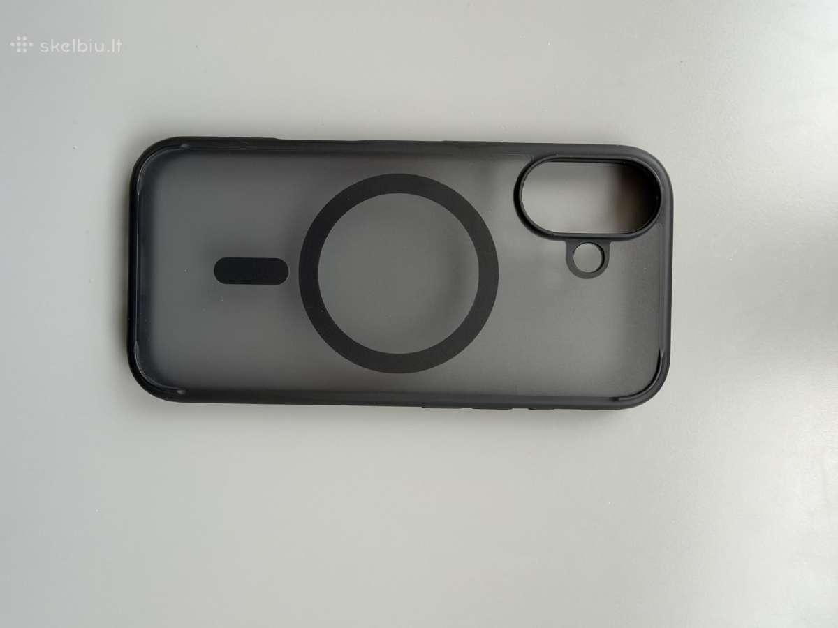 Parduodamas iPhone 17 256gb Black - nuotraukos Nr. 8