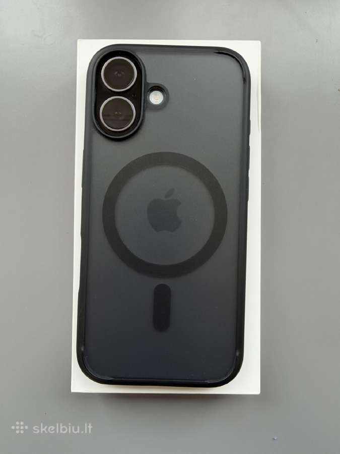 Parduodamas iPhone 17 256gb Black - nuotraukos Nr. 9