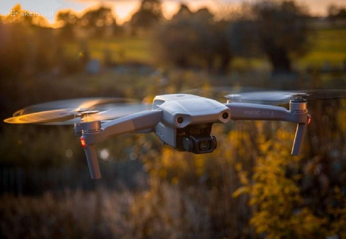 Dji mavic air 2 3 baterijos Fly More Combo - nuotraukos Nr. 8