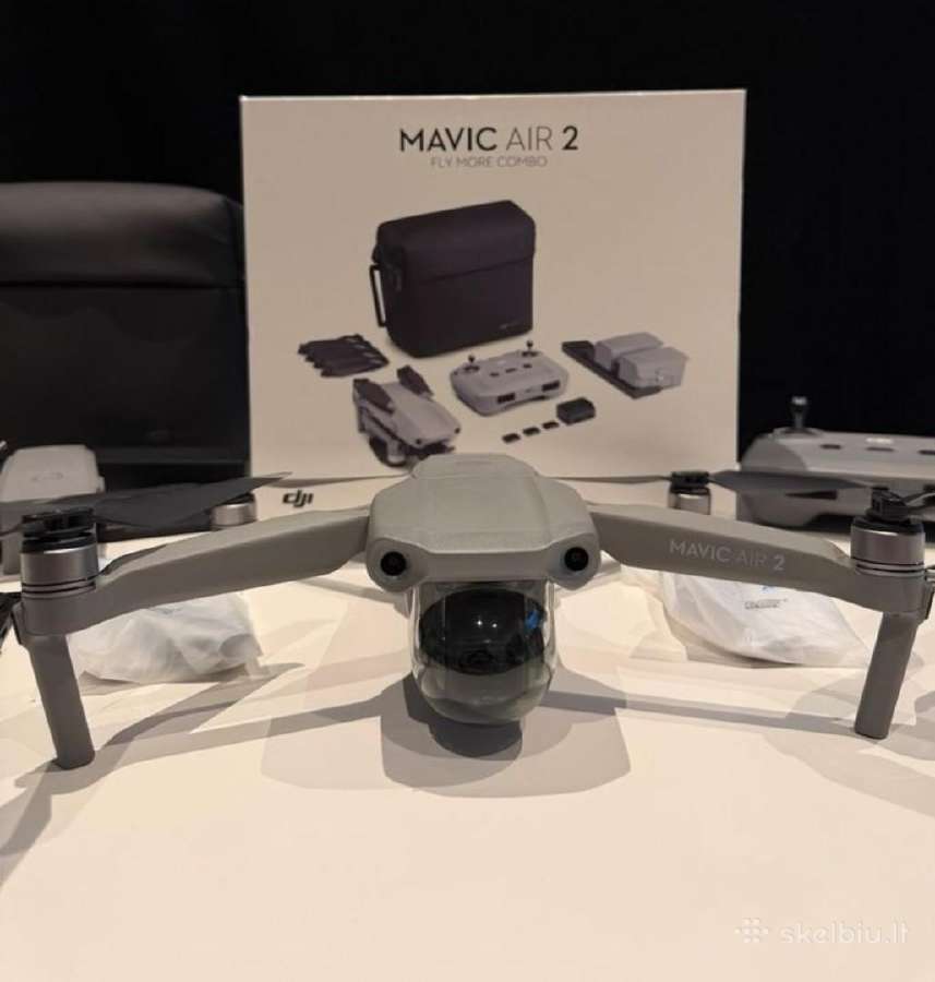 Dji mavic air 2 3 baterijos Fly More Combo - nuotraukos Nr. 2