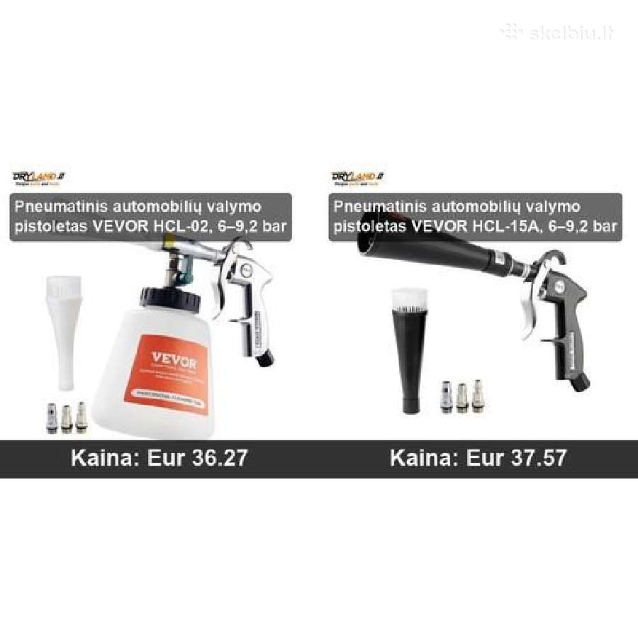 Akumuliatoriniai vinių ir kabių kalimo pistoletai - nuotraukos Nr. 4