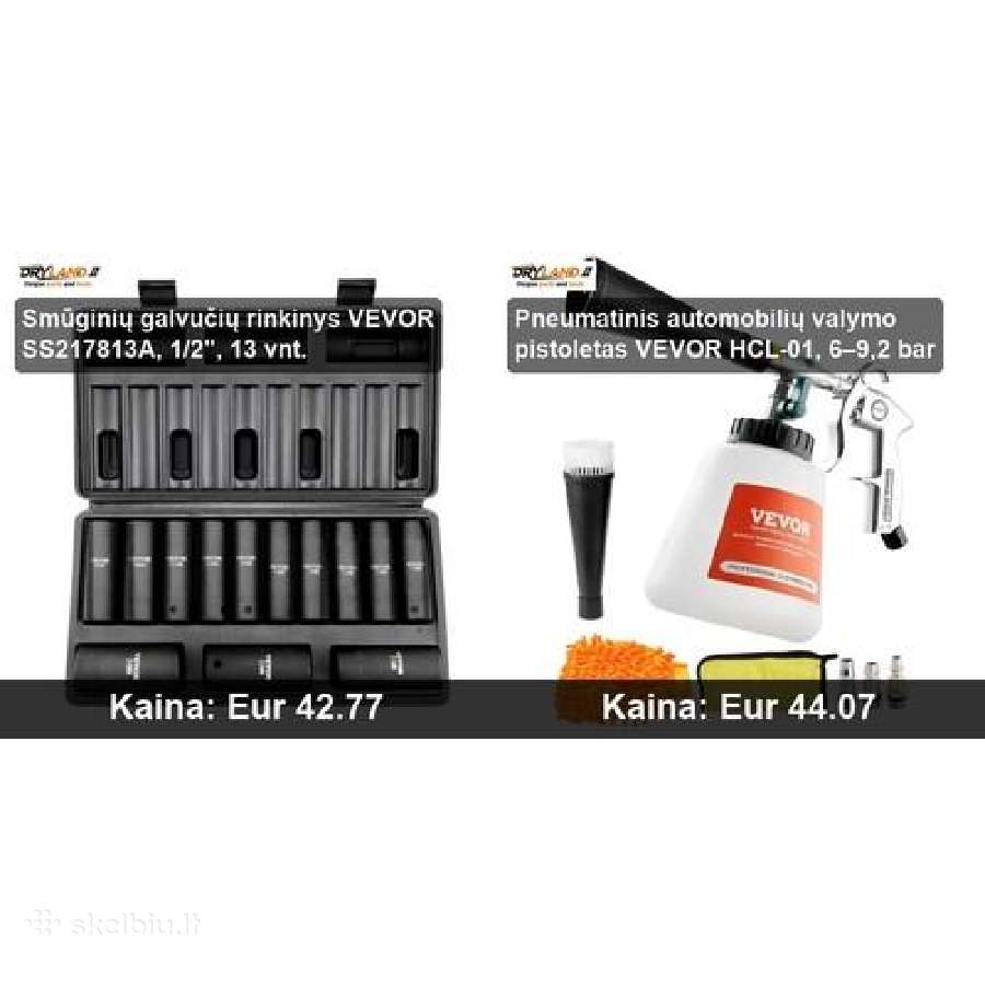 Akumuliatoriniai vinių ir kabių kalimo pistoletai - nuotraukos Nr. 6