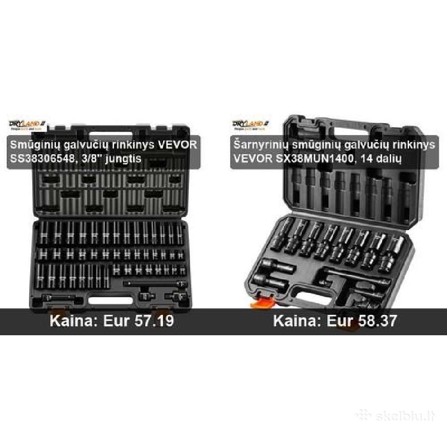 Akumuliatoriniai vinių ir kabių kalimo pistoletai - nuotraukos Nr. 15