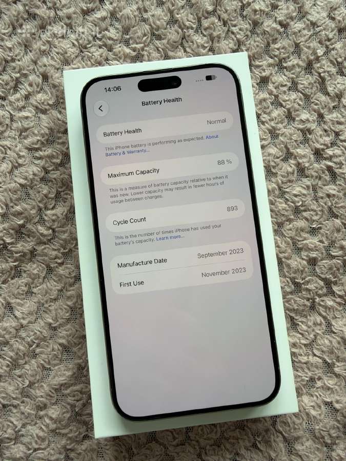 iPhone 15 Pro Max 256gb - nuotraukos Nr. 7