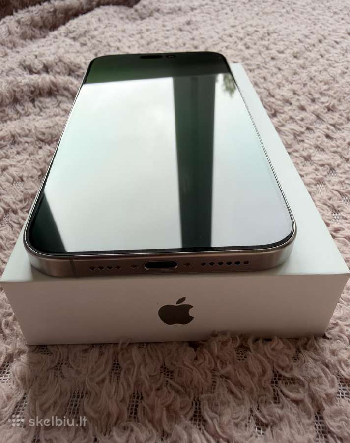 iPhone 15 Pro Max 256gb - nuotraukos Nr. 4