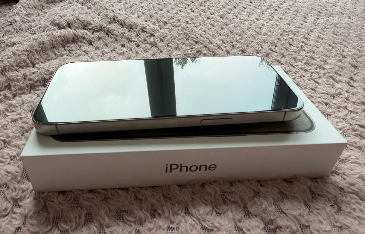 iPhone 15 Pro Max 256gb - nuotraukos Nr. 6