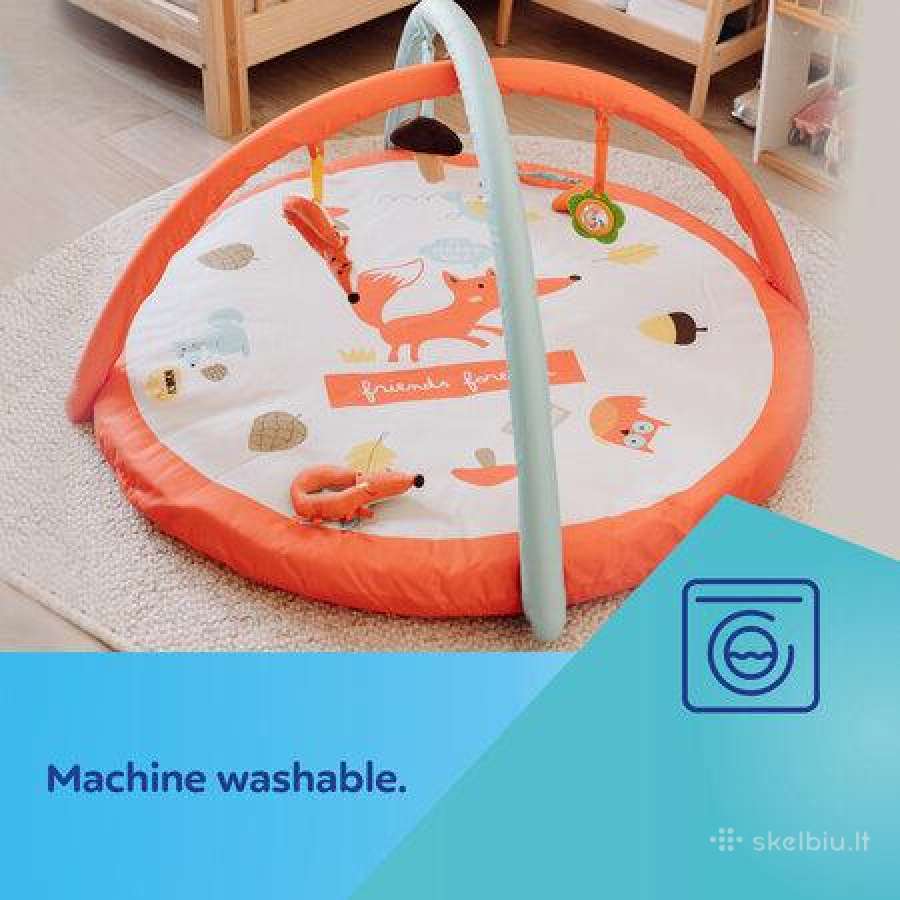 Canpol Babies edukacinis žaidimų kilimėlis Fox - nuotraukos Nr. 3