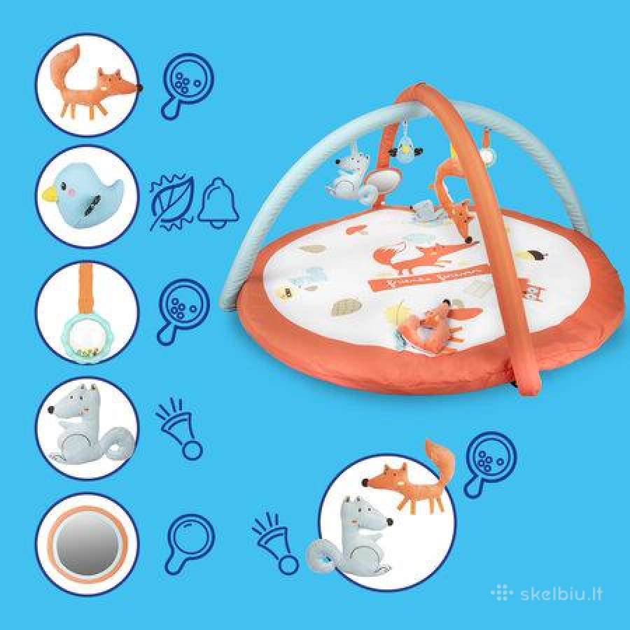Canpol Babies edukacinis žaidimų kilimėlis Fox - nuotraukos Nr. 4