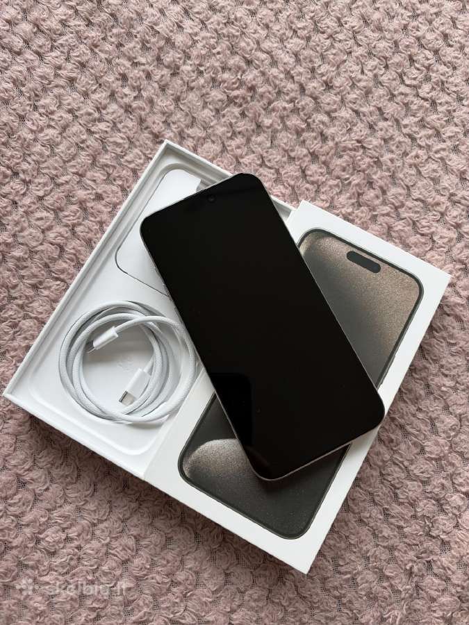 iPhone 15 Pro Max 256gb - nuotraukos Nr. 2