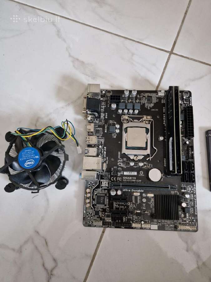 Galingas kompiuteris Intel Core i7-7700 /16 GB RAM - nuotraukos Nr. 2