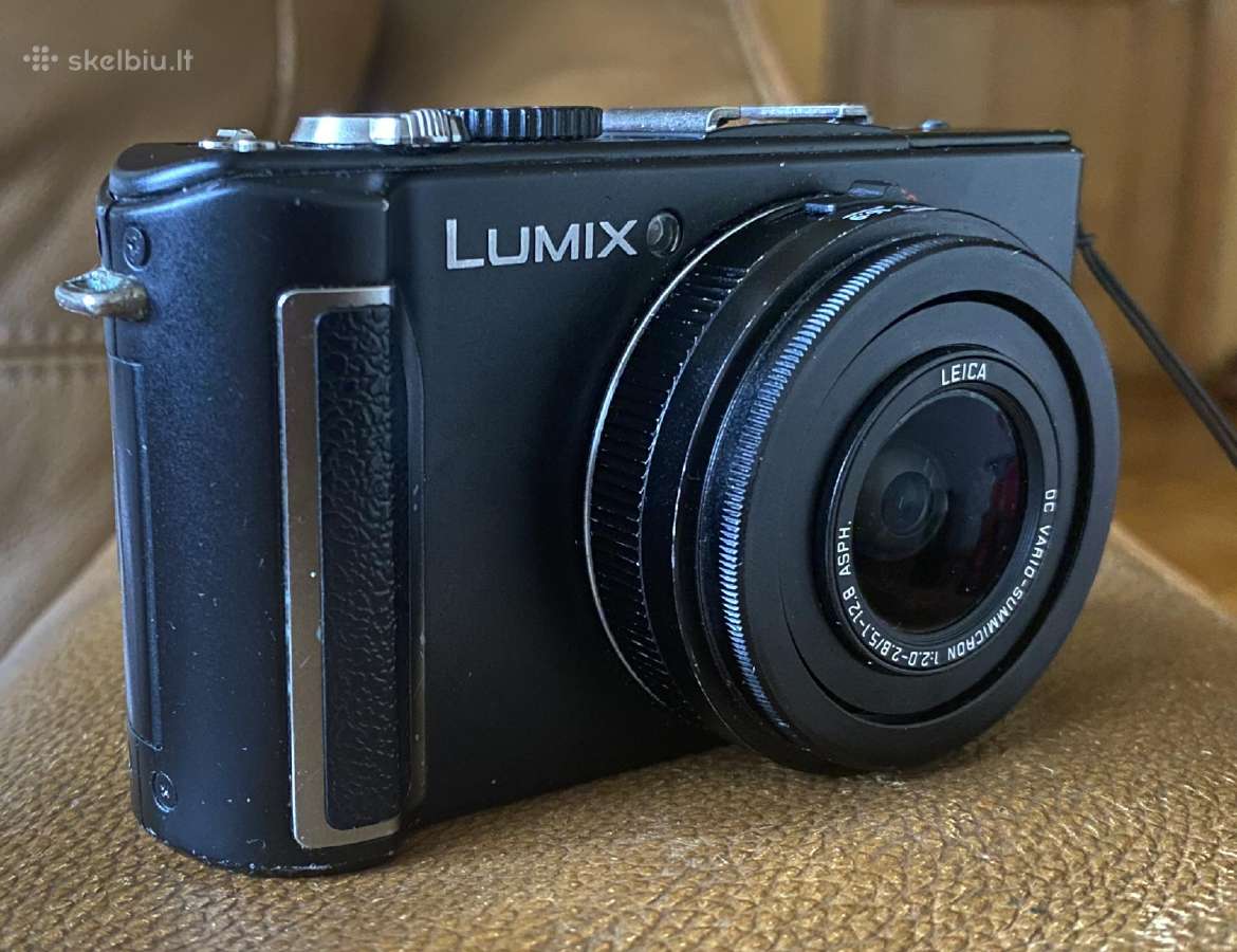 Panasonic Lx-3 - nuotraukos Nr. 2