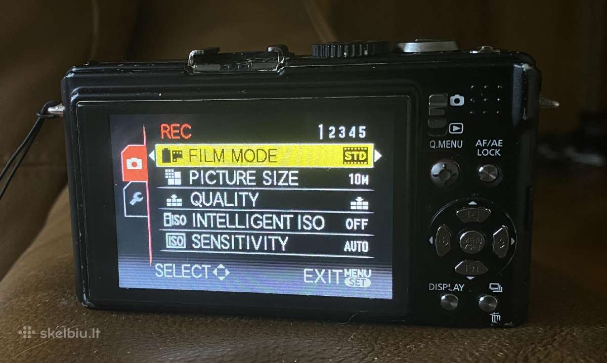Panasonic Lx-3 - nuotraukos Nr. 4