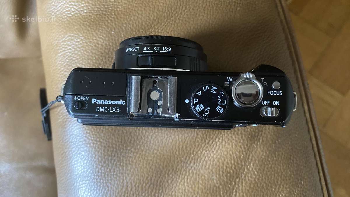 Panasonic Lx-3 - nuotraukos Nr. 5