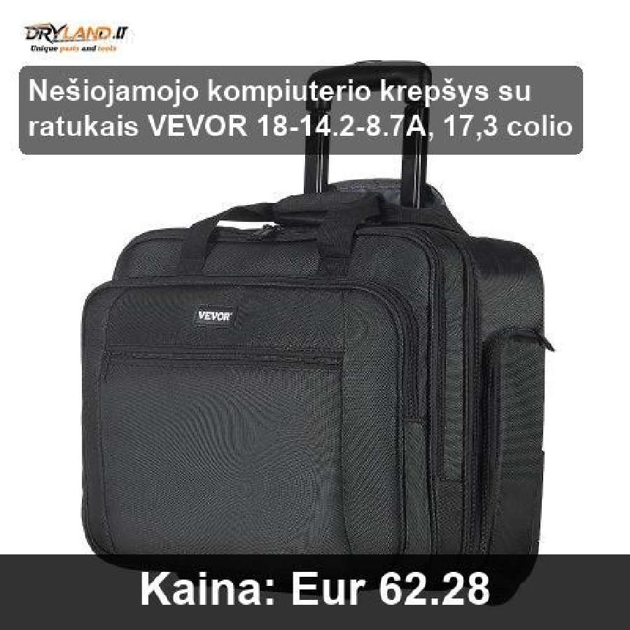 Krepšiai, dėklai kompiuteriams, darbo aplinka - nuotraukos Nr. 2