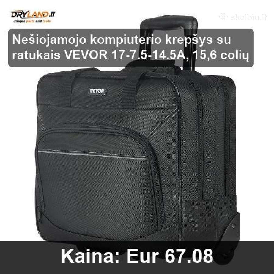 Krepšiai, dėklai kompiuteriams, darbo aplinka - nuotraukos Nr. 7