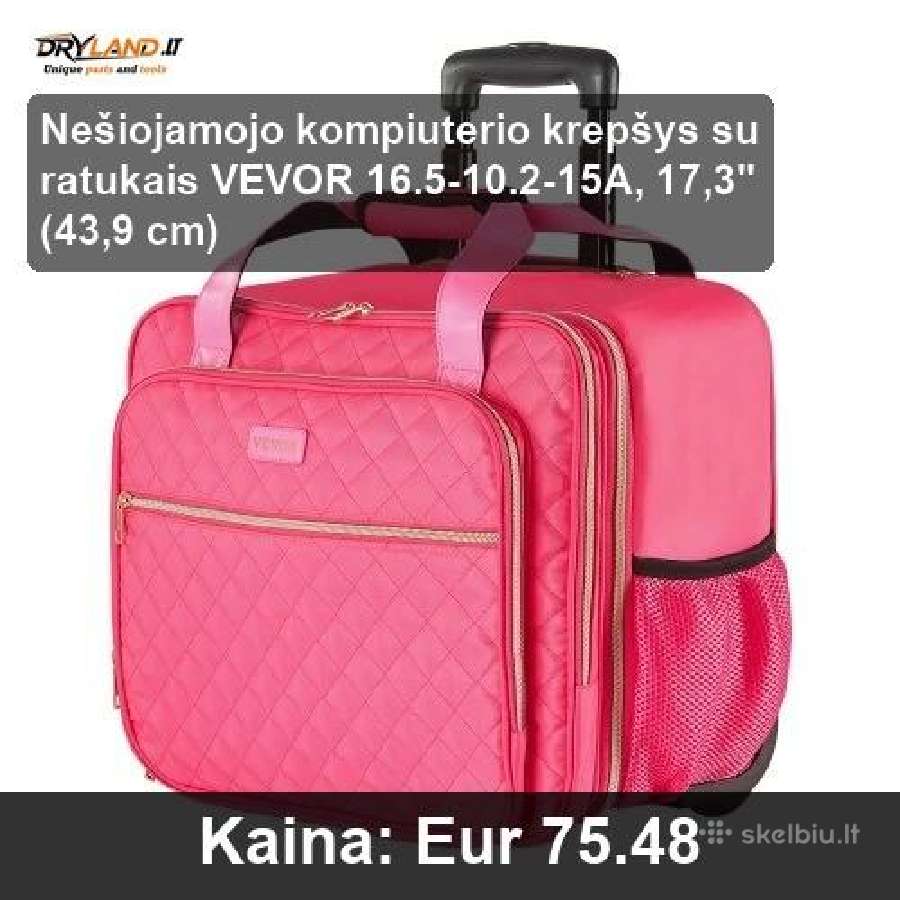 Krepšiai, dėklai kompiuteriams, darbo aplinka - nuotraukos Nr. 10