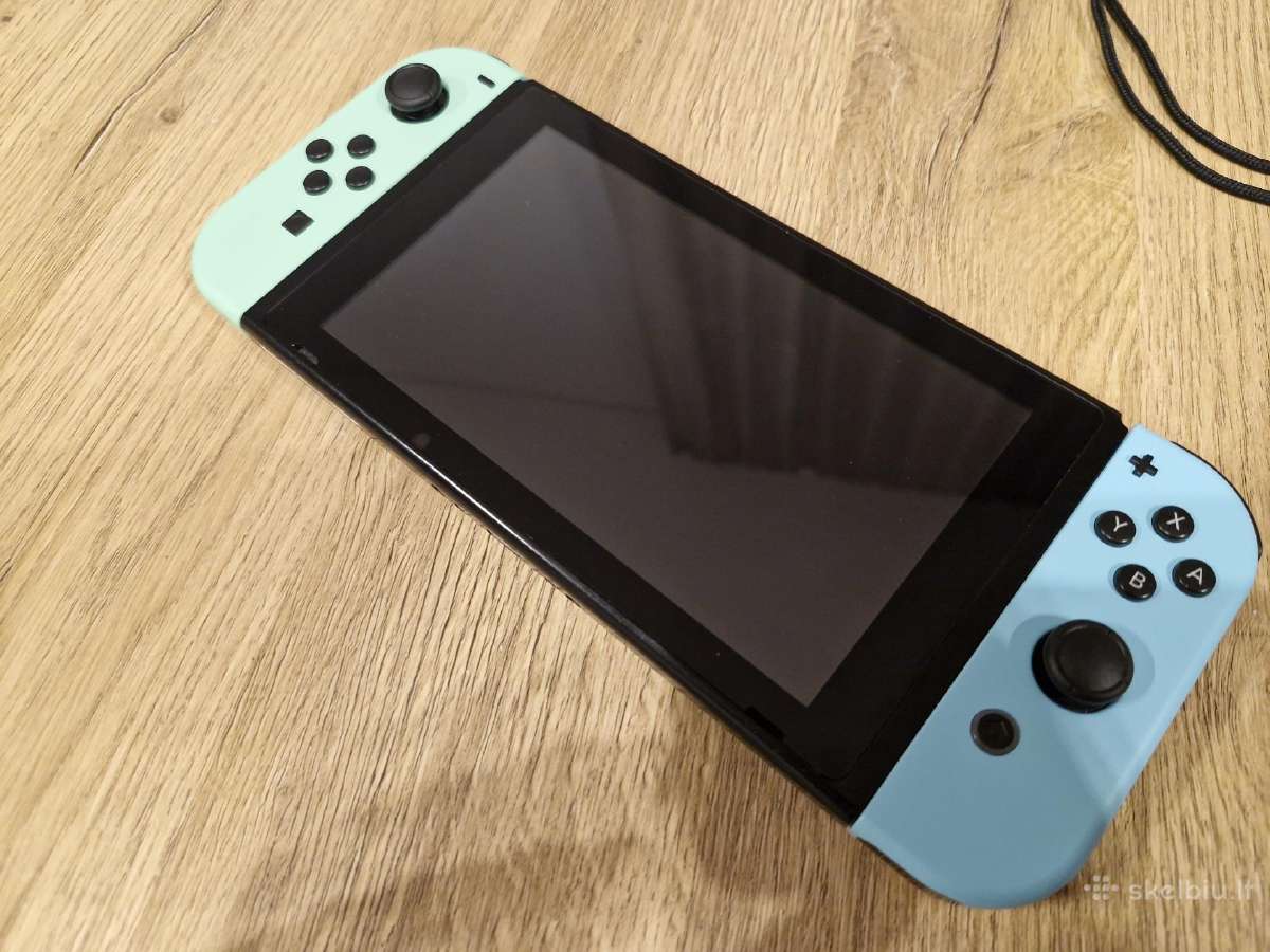 Nintendo switch v2+atminties korta - nuotraukos Nr. 10