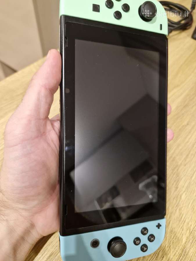 Nintendo switch v2+atminties korta - nuotraukos Nr. 11