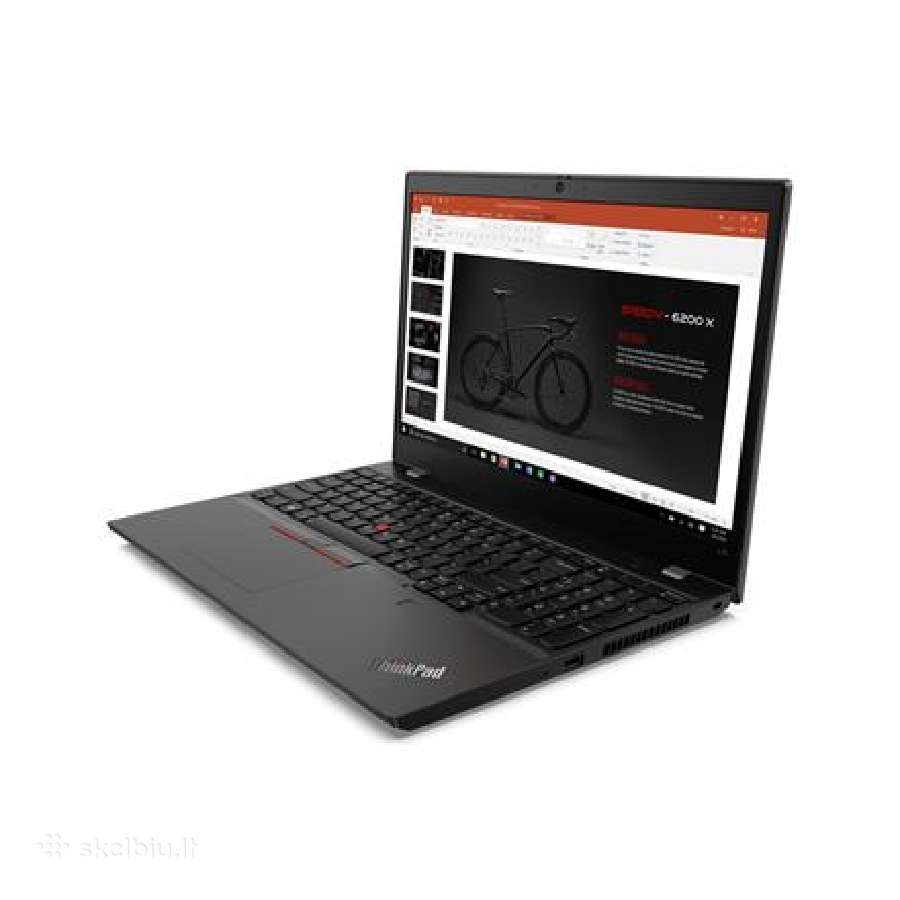 Lenovo Think L15 15.6fhd Ryzen7pro 4.4gh 16gb 256g - nuotraukos Nr. 2