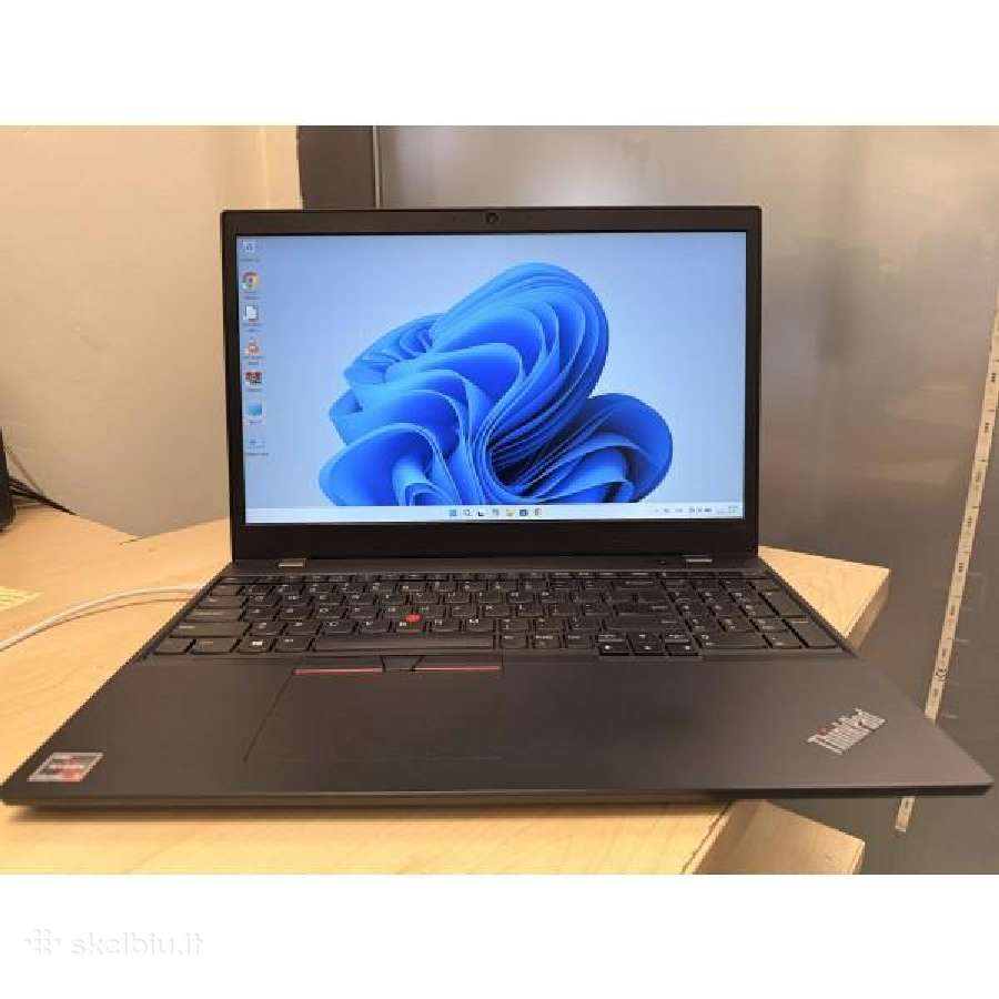 Lenovo Think L15 15.6fhd Ryzen7pro 4.4gh 16gb 256g - nuotraukos Nr. 3