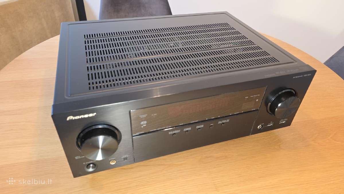 Pioneer Vsx-923-k 7.2 AV resyveris - nuotraukos Nr. 2