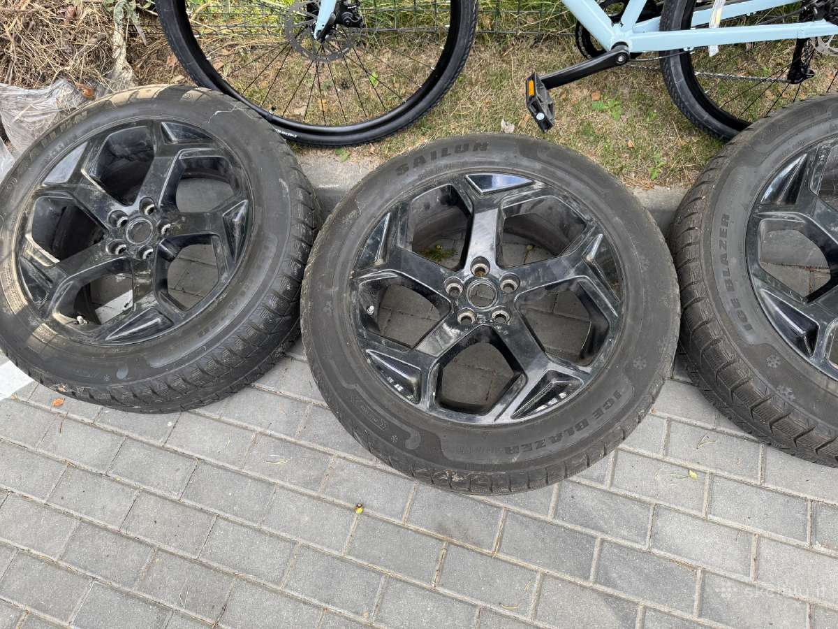 2020 m. Range Rover Sport ratlankiai/padangos - nuotraukos Nr. 3