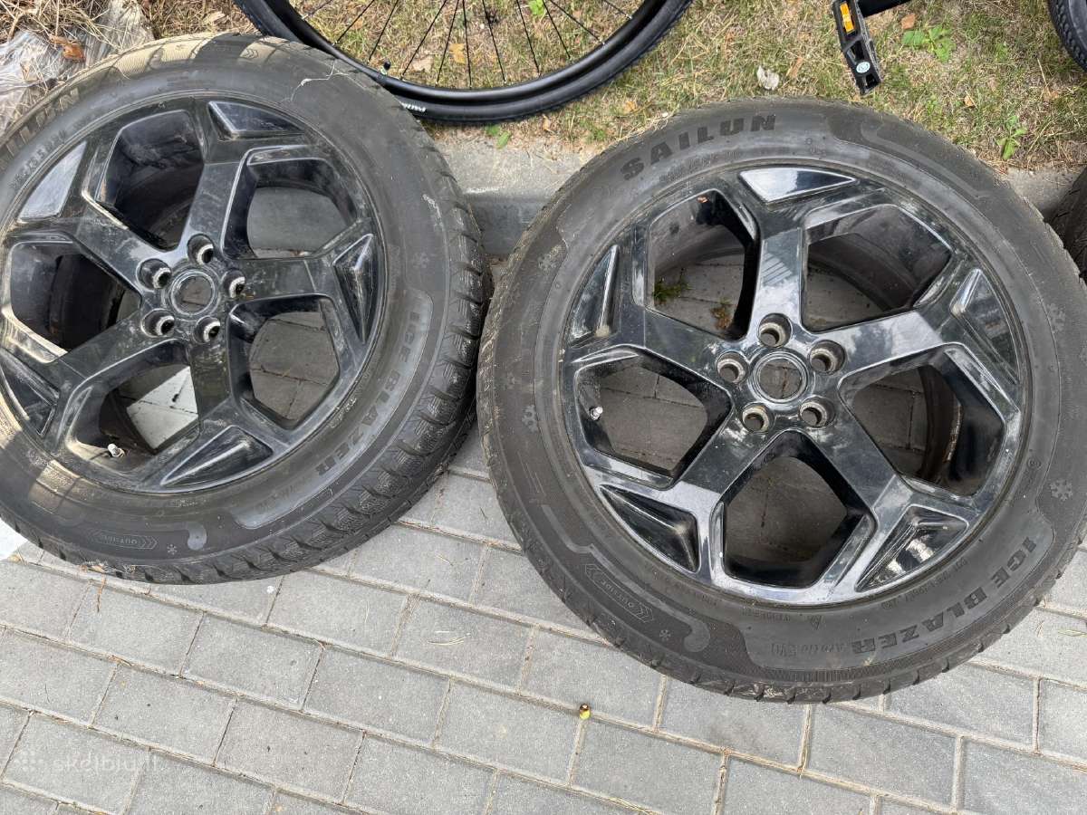 2020 m. Range Rover Sport ratlankiai/padangos - nuotraukos Nr. 4