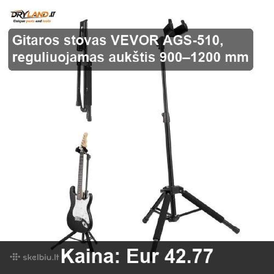 Akustinių gitarų dėklai Vevor - saugumas ir patogu - nuotraukos Nr. 2