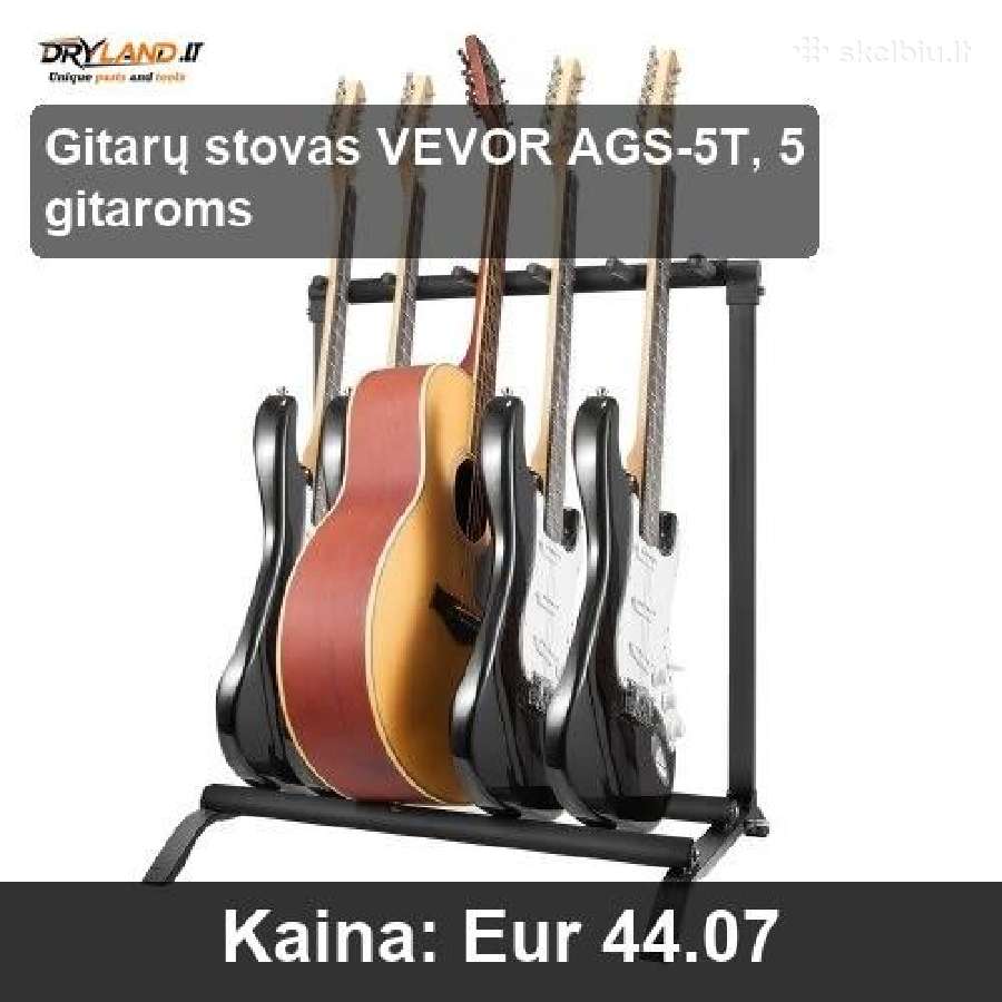 Akustinių gitarų dėklai Vevor - saugumas ir patogu - nuotraukos Nr. 3