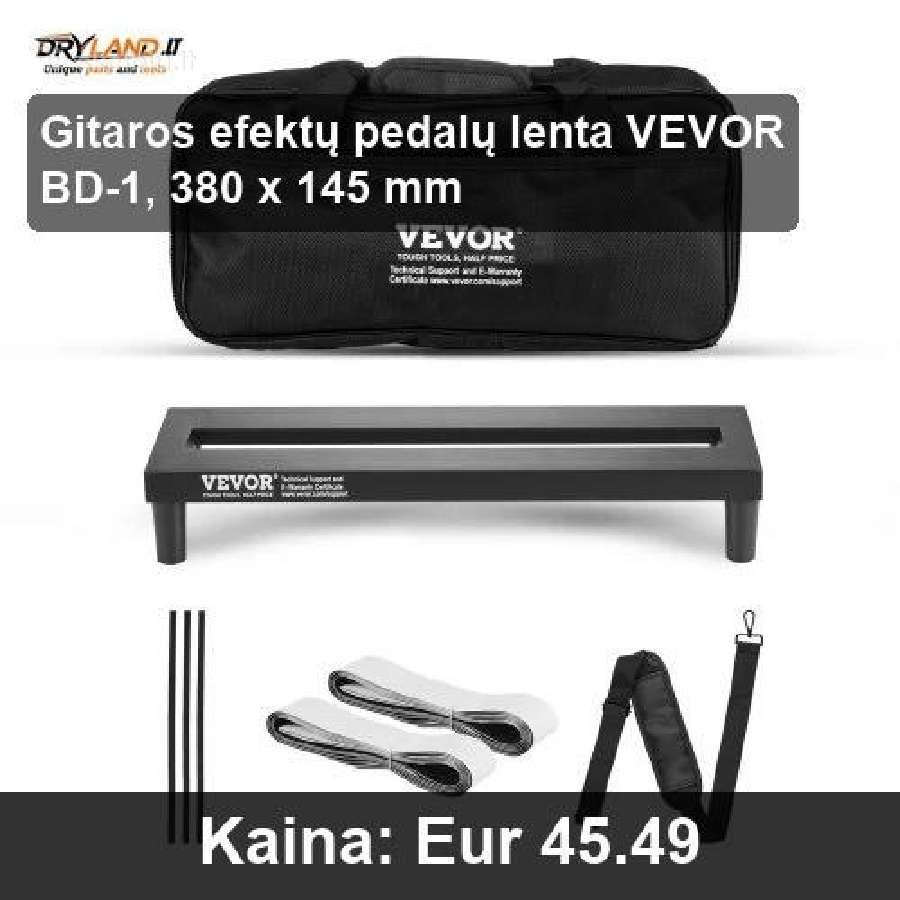 Akustinių gitarų dėklai Vevor - saugumas ir patogu - nuotraukos Nr. 4