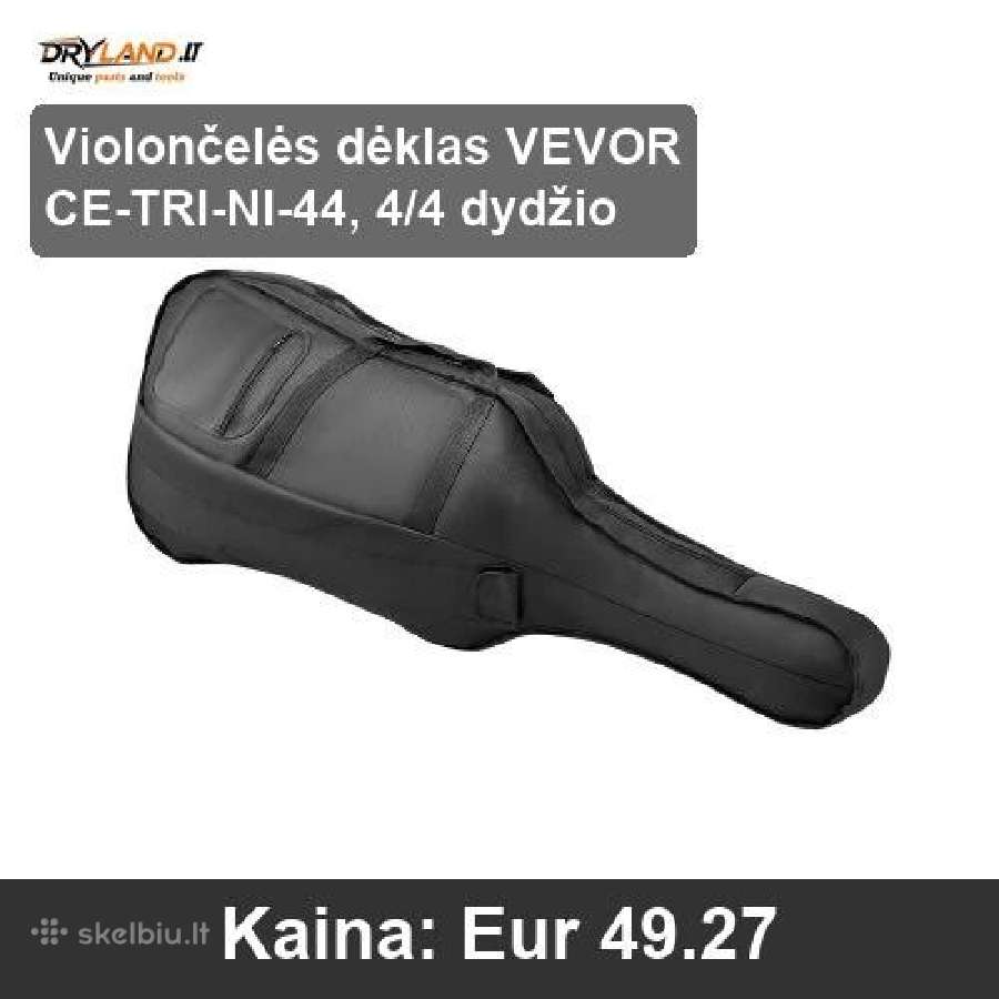 Akustinių gitarų dėklai Vevor - saugumas ir patogu - nuotraukos Nr. 7