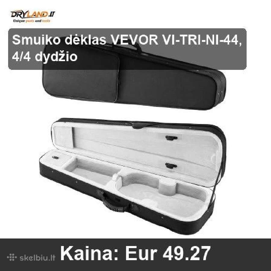 Akustinių gitarų dėklai Vevor - saugumas ir patogu - nuotraukos Nr. 8