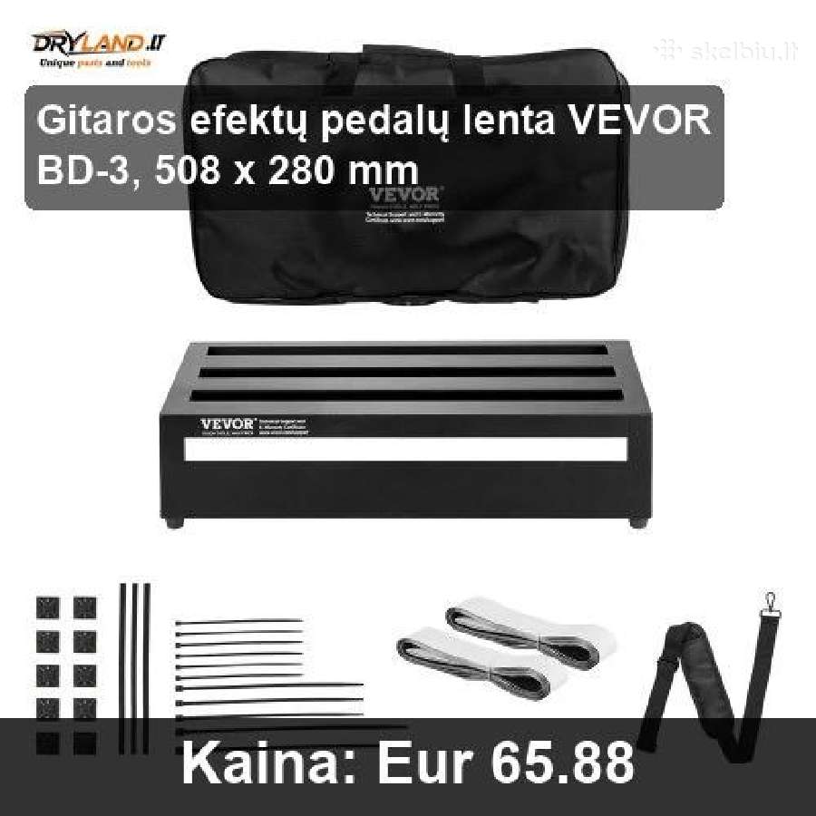 Akustinių gitarų dėklai Vevor - saugumas ir patogu - nuotraukos Nr. 12