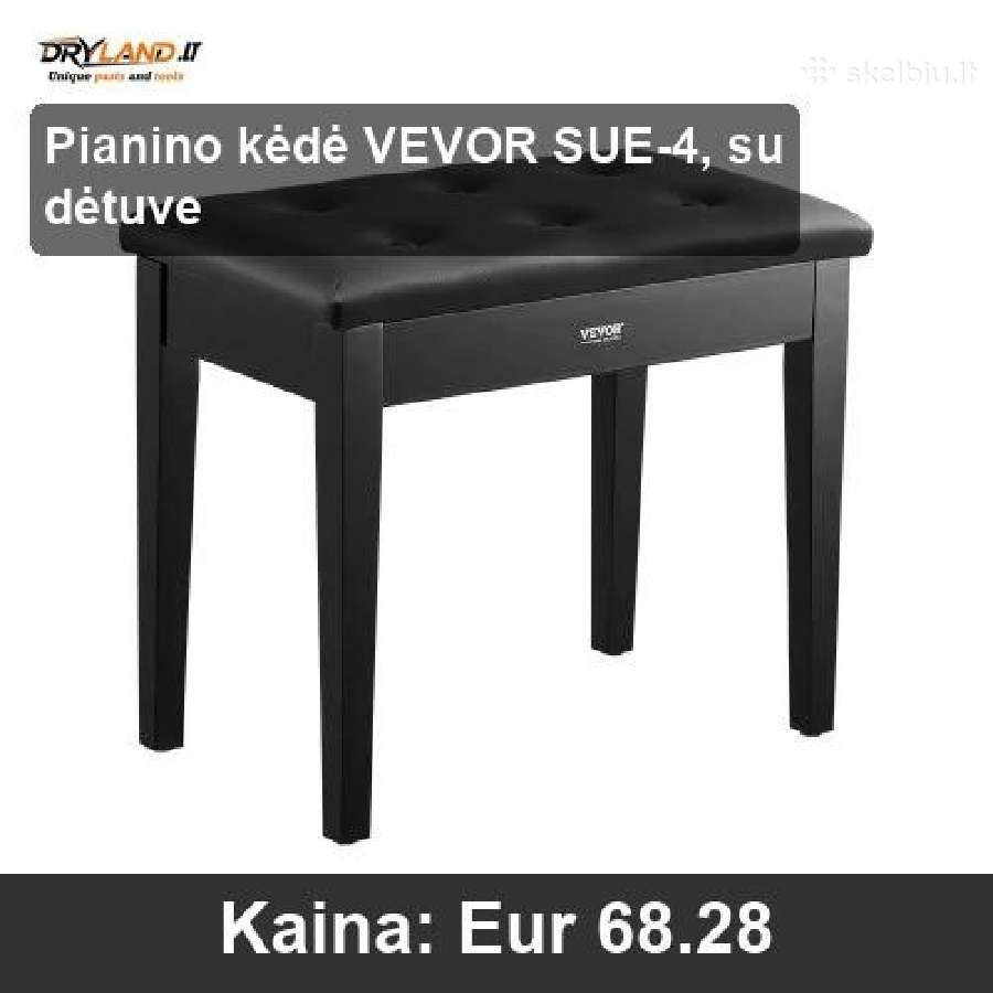 Akustinių gitarų dėklai Vevor - saugumas ir patogu - nuotraukos Nr. 13
