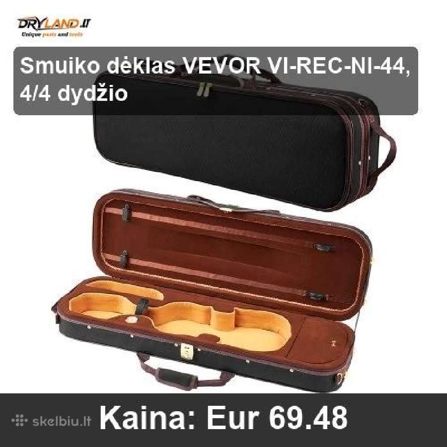 Akustinių gitarų dėklai Vevor - saugumas ir patogu - nuotraukos Nr. 14