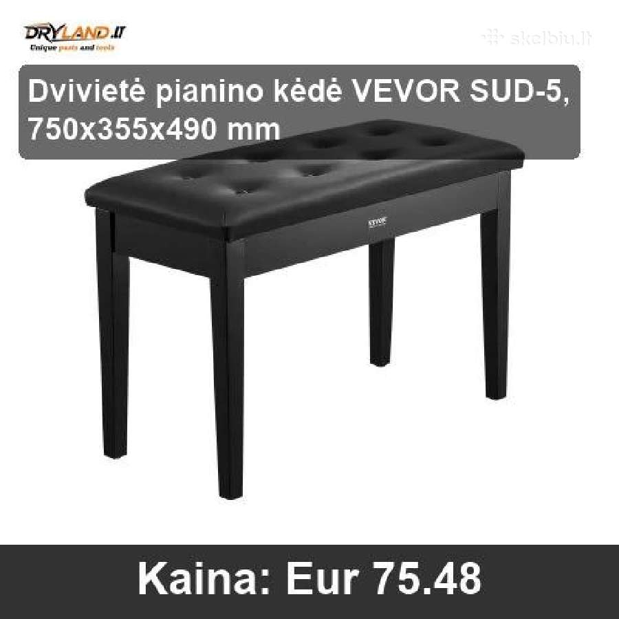 Akustinių gitarų dėklai Vevor - saugumas ir patogu - nuotraukos Nr. 15