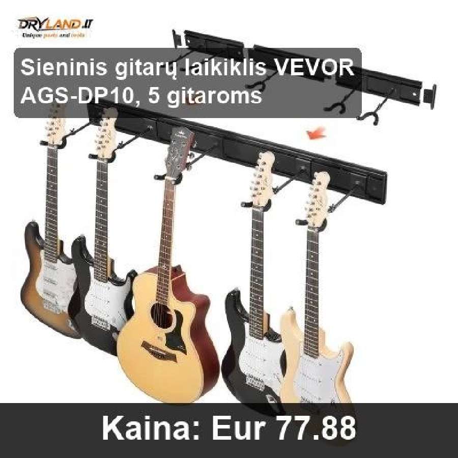 Akustinių gitarų dėklai Vevor - saugumas ir patogu - nuotraukos Nr. 16