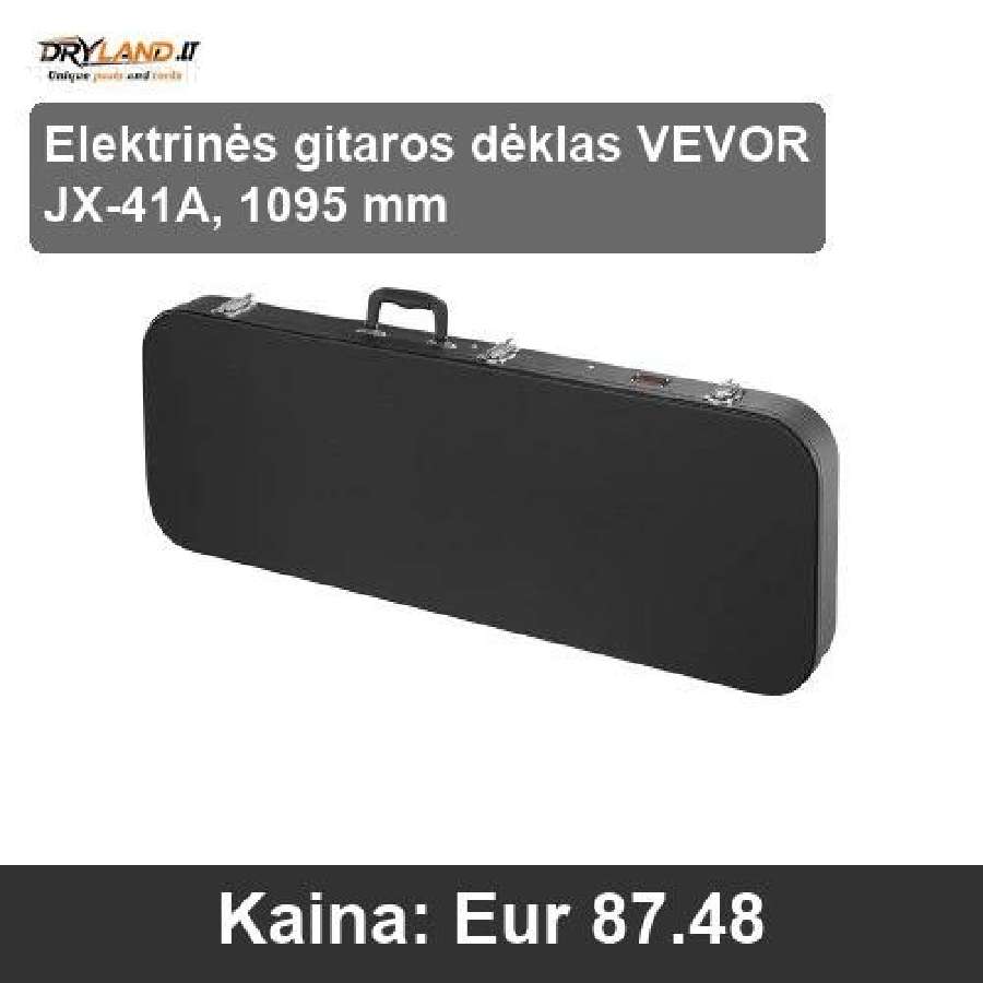 Akustinių gitarų dėklai Vevor - saugumas ir patogu - nuotraukos Nr. 18