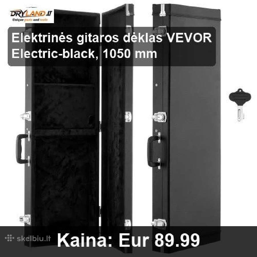 Akustinių gitarų dėklai Vevor - saugumas ir patogu - nuotraukos Nr. 19