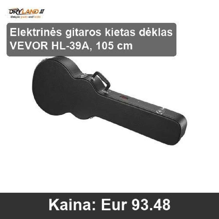 Akustinių gitarų dėklai Vevor - saugumas ir patogu - nuotraukos Nr. 20